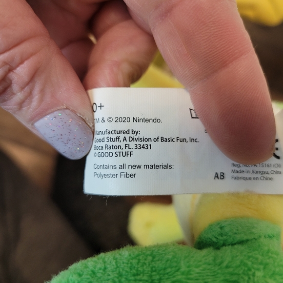 Super Mario Nintendo Koopa Troopa Turtle Plush Stuffed Animal - Picture 5 of 9